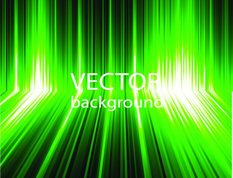 free vector Dynamic abstract background vector